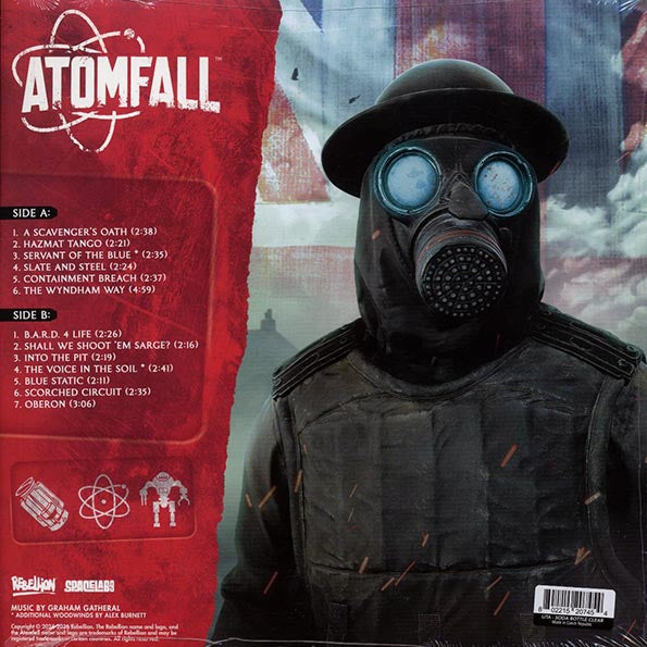 Graham Gatheral - Atomfall Original Game Soundtrack (ltd. ed.) (soda bottle clear vinyl)