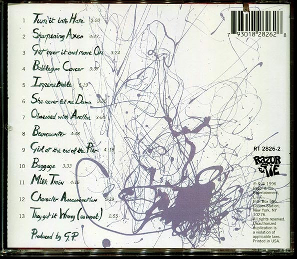 Graham Parker - Acid Bubblegum (marked/ltd stock)