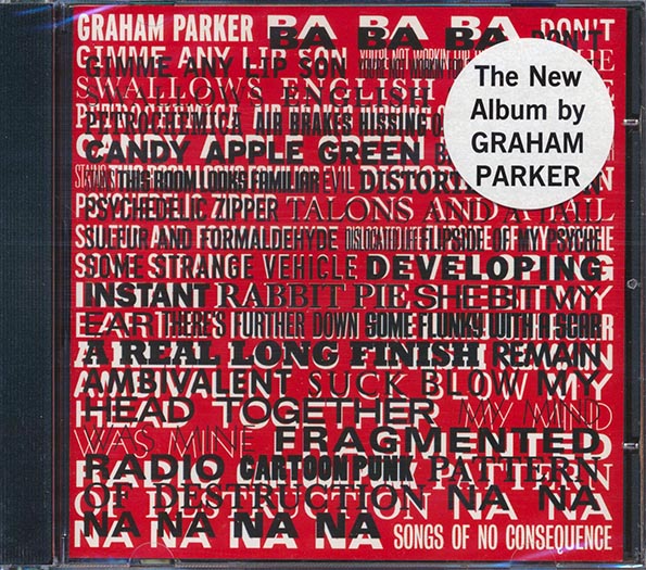 Graham Parker - Songs Of No Consequence