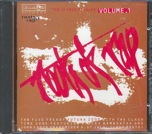 Grandmixer D St, Fab Five Freddy, Time Zone, Etc. - Roots Of Rap: The 12 Inch Singles Volume 1 CD