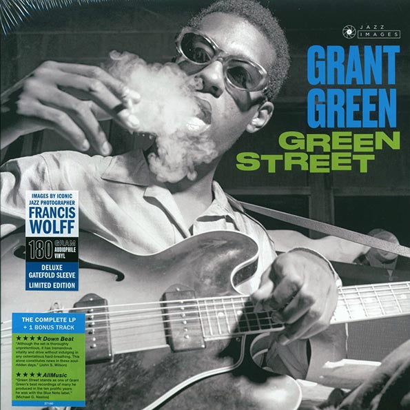Grant Green - Green Street (+bonus track) (180g)