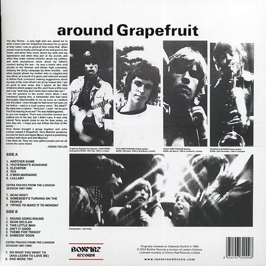 Grapefruit - Around Grapefruit (RSD 2024) (ltd. ed.)