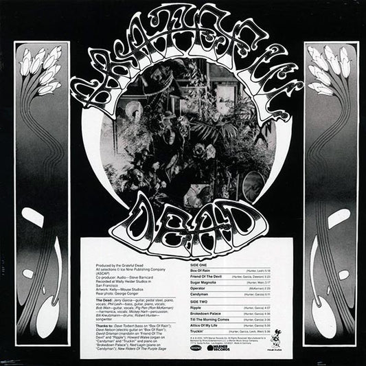 Grateful Dead - American Beauty (50th Anniv. Ed.) (180g)