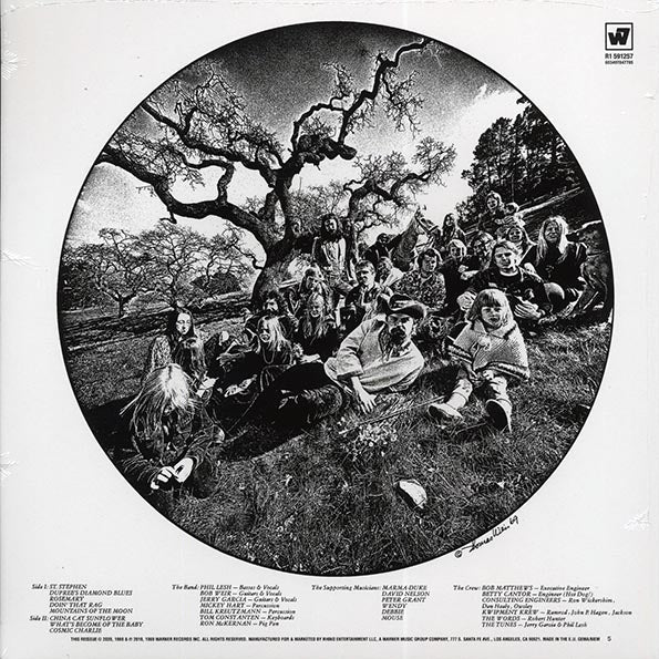 Grateful Dead - Aoxomoxoa (50th Anniv. Ed.) (180g) (remastered)