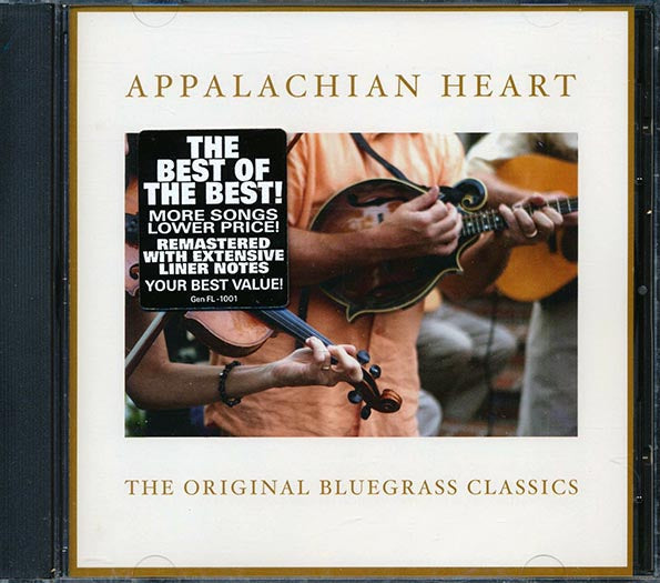 Green Bailey, Byron Parker & His Mountaineers, Ray Belcher & The Kentucky Ridgerunners, Etc. - Appalachian Heart: The Original Bluegrass Classics (marked/ltd stock)