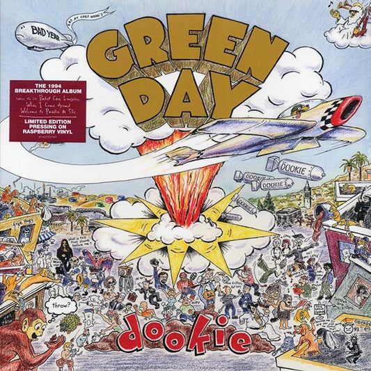 Green Day - Dookie (ltd. ed.) (raspberry vinyl)