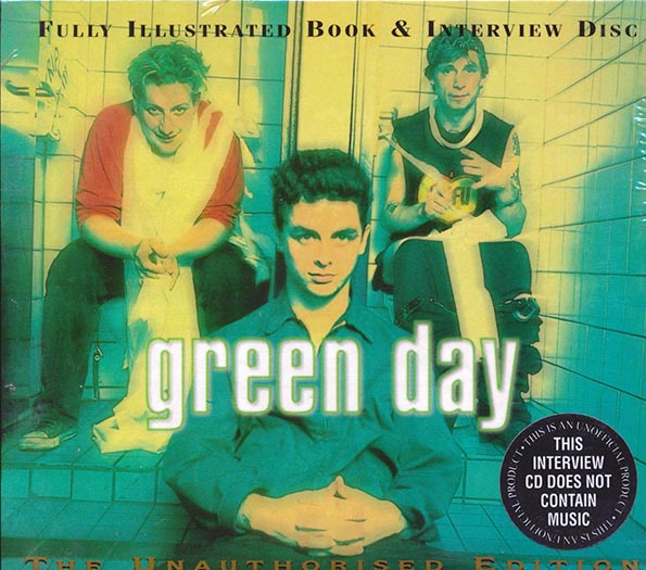 Green Day - Fully Illustrated Book And Interview Disc