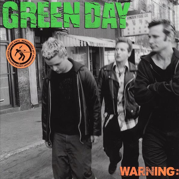 Green Day - Warning: (25th Anniv. Ed.) (ltd. ed.) (remastered) (neon orange vinyl)