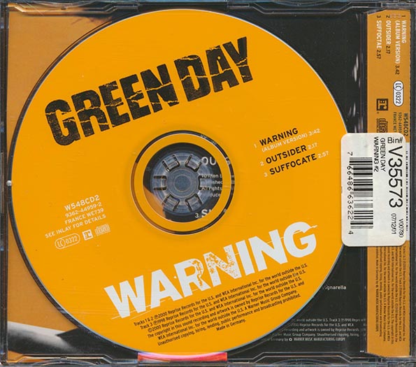 Green Day - Warning