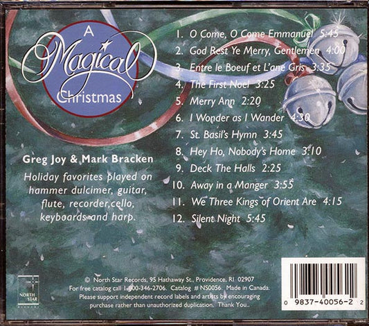 Greg Joy, Mark Bracken - A Magical Christmas