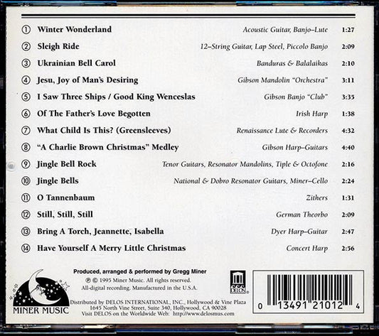 Gregg Miner - A Christmas Collection Volume 1: Featuring The Miner Museum Of Vintage, Exotic And Just Plain Unusual Musical Instruments