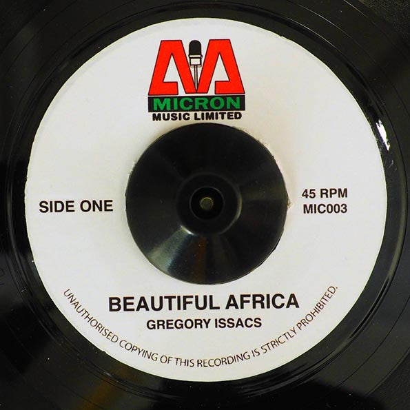Gregory Isaacs - Beautiful Africa  /  Version