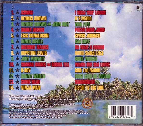Gregory Isaacs, Bunny Wailer, Aswad, Inner Circle, Etc. - Reggae Sunsplash: Montego Bay Mashdown (marked/ltd stock)