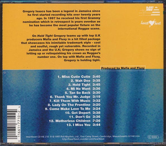 Gregory Isaacs - Hold Tight (marked/ltd stock)
