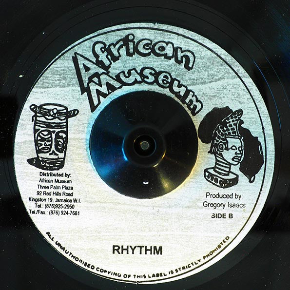 Gregory Isaacs - Inseparable  /  Version (rhythm: "Unforgettable")