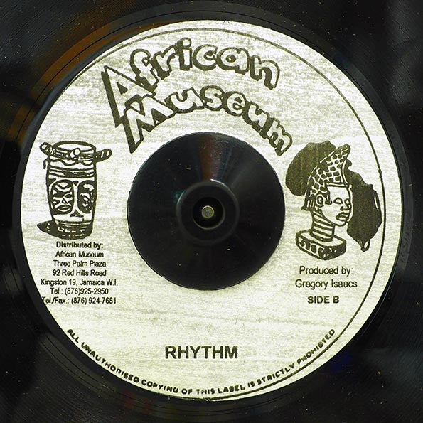 Gregory Isaacs - It Ain't Easy  /  Version (rhythm: "Fatty Fatty")