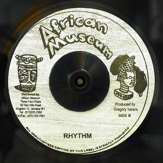 Gregory Isaacs - It Ain't Easy  /  Version (rhythm: "Fatty Fatty")
