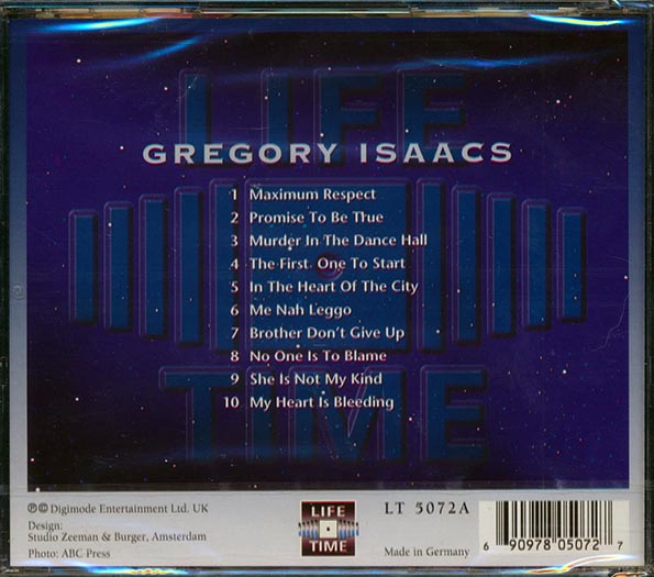 Gregory Isaacs - Maximum Respect