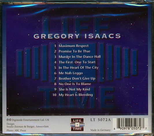 Gregory Isaacs - Maximum Respect