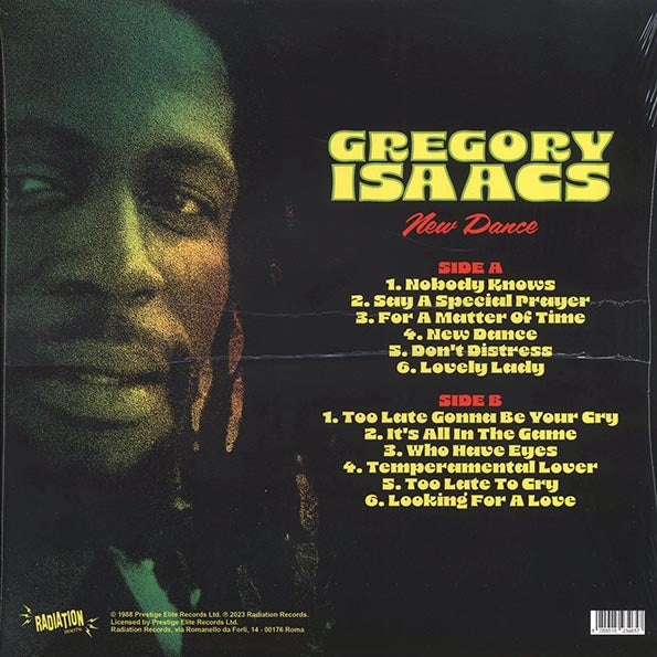 Gregory Isaacs - New Dance