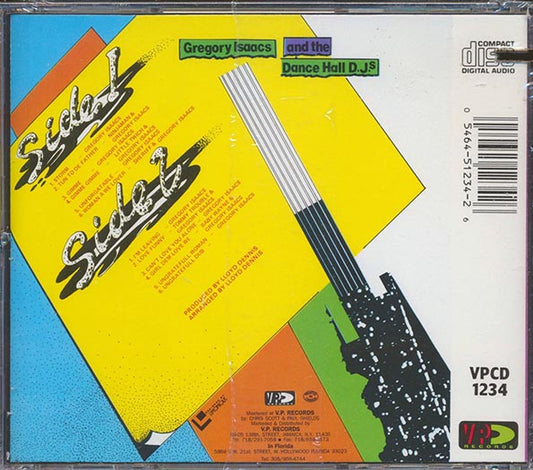 Gregory Isaacs, Ninjaman, Little Twitch, Etc. - Gregory Isaacs & The Dancehall DJs (marked/ltd stock)