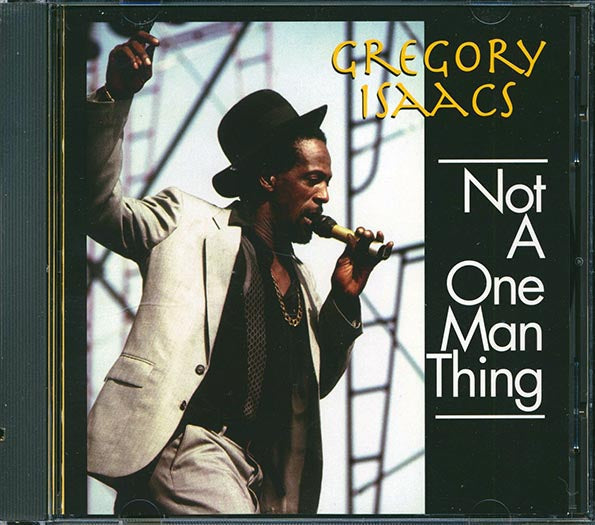 Gregory Isaacs - Not A One Man Thing (marked/ltd stock)