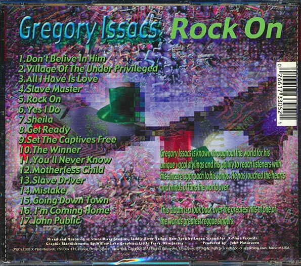 Gregory Isaacs - Rock On