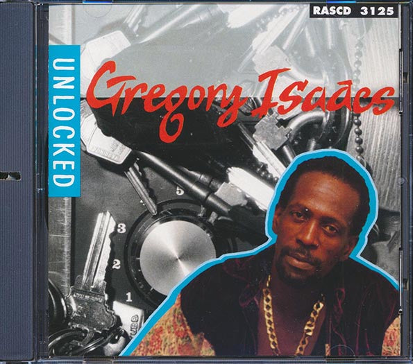 Gregory Isaacs - Unlocked (marked/ltd stock)