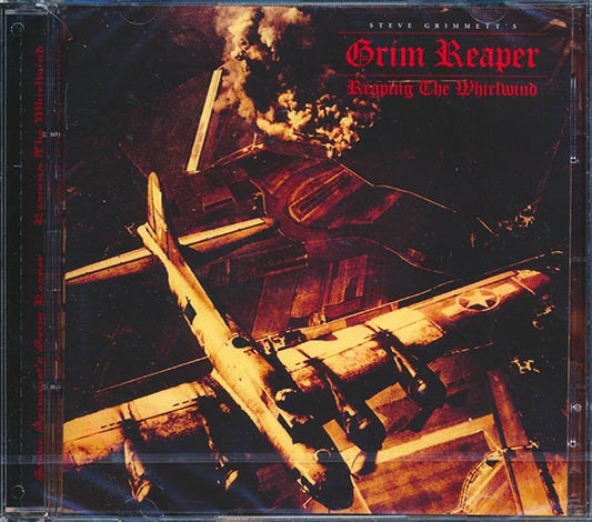 Grim Reaper - Reaping The Whirlwind (2xCD)