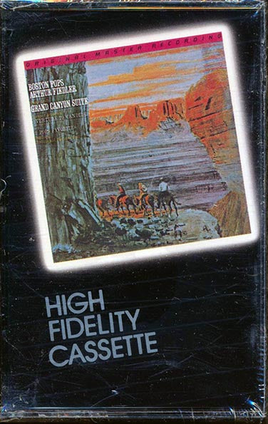 Grofe, Bernstein, Boston Pops, Arthur Fiedler - Grand Canyon Suite, Overture To "Candide", Odalisque, Prelude And Fugue In Jazz