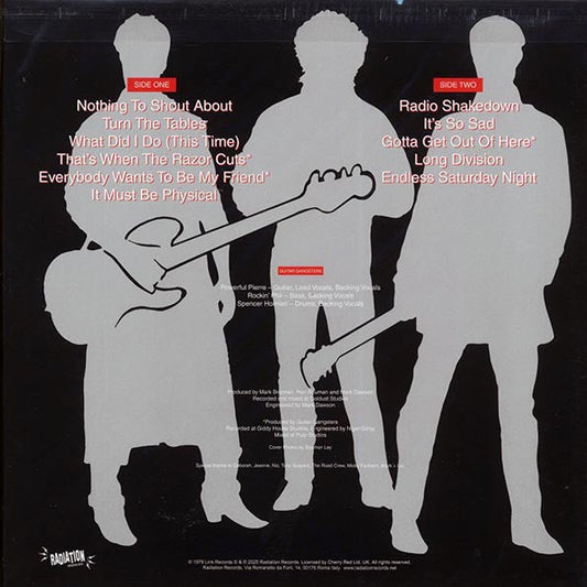 Guitar Gangsters - Prohibition (ltd. ed.) (silver vinyl)