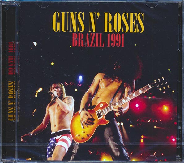 Guns N' Roses - Brazil 1991 (2xCD)