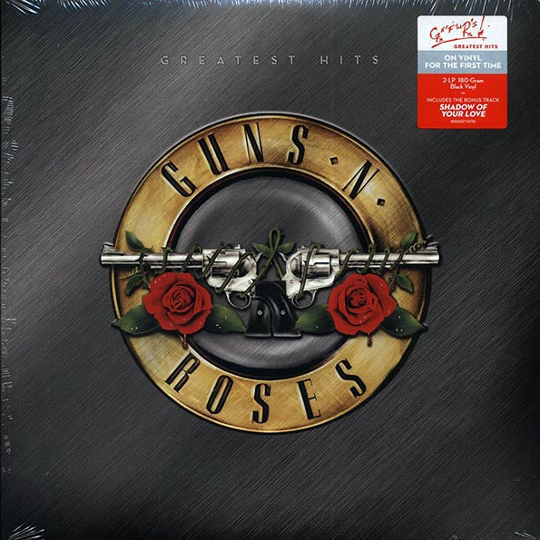 Guns N' Roses - Greatest Hits (+bonus track) (2xLP) (180g)