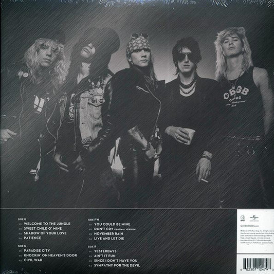 Guns N' Roses - Greatest Hits (+bonus track) (2xLP) (180g)