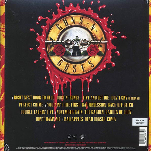 Guns N' Roses - Use Your Illusion I (2xLP) (180g) (audiophile)