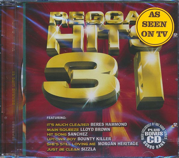 Half Pint, Bushman, Beres Hammond, Etc. - Reggae Hits Volume 31 (40 tracks) (2xCD)
