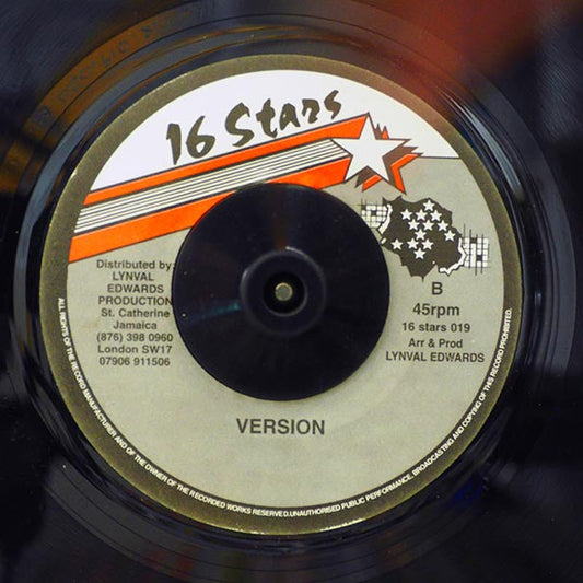 Half Pint - Hip Hip Hurrah  /  Version (rhythm: "Hip Hip Hurrah")