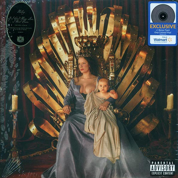 Halsey - If I Can't Have Love, I Want Power (+bonus track) (grey vinyl)