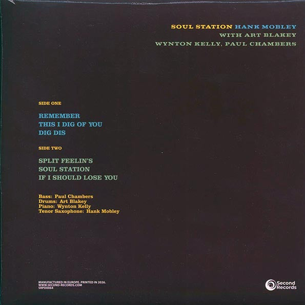 Hank Mobley - Soul Station (180g)