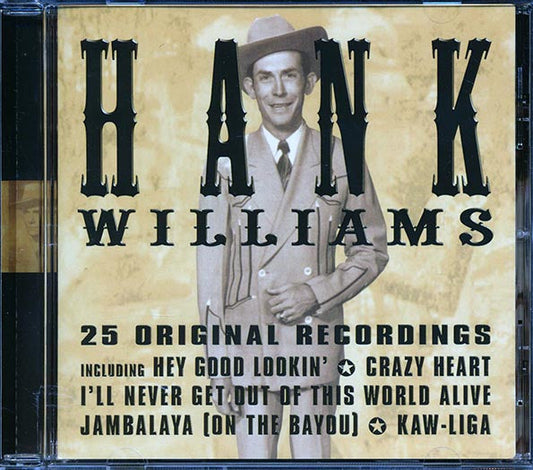 Hank Williams - 25 Original Recordings (25 tracks)