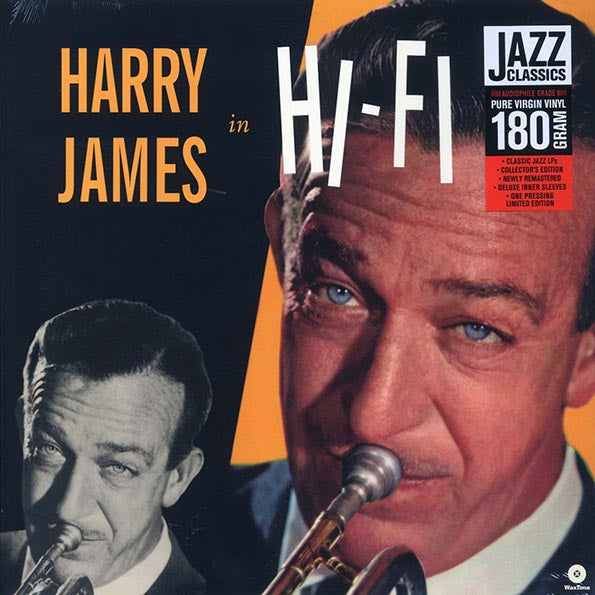 Harry James - Harry James in Hi-Fi (ltd. ed.) (180g) (remastered)