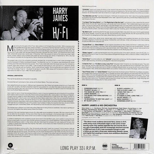 Harry James - Harry James in Hi-Fi (ltd. ed.) (180g) (remastered)