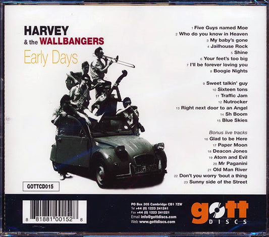 Harvey & The Wallbangers - Early Days (23 tracks)