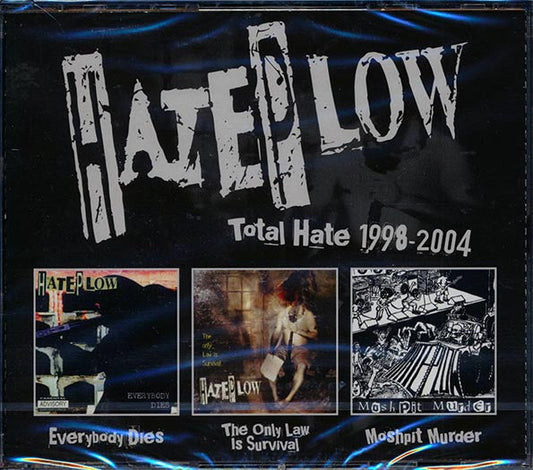 Hateplow - Total Hate 1998-2004 (3xCD)
