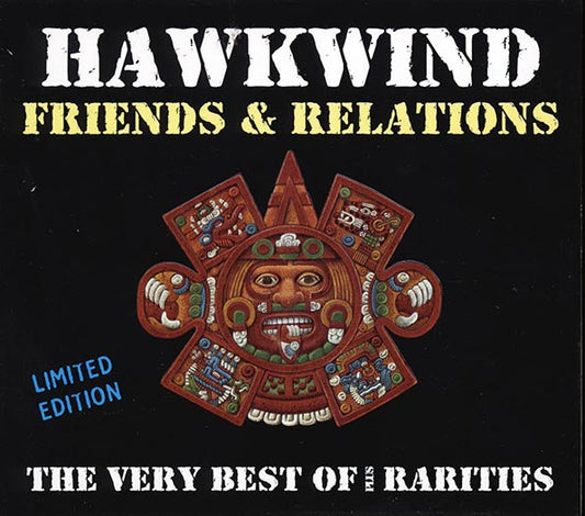 Hawkwind - Friends & Relations: The Very Best Of: Plus Rarities (31 tracks) (2xCD)