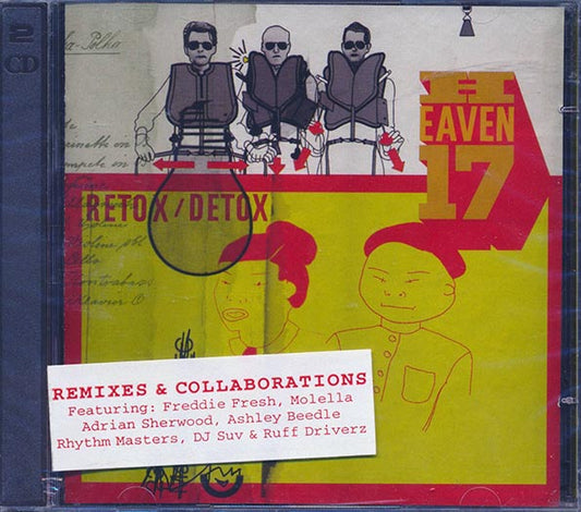 Heaven 17 - Retox / Detox (23 tracks) (2xCD) (incl. large booklet) CD