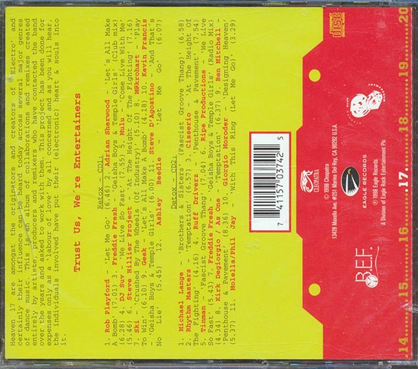 Heaven 17 - Retox / Detox (23 tracks) (2xCD) (incl. large booklet) CD