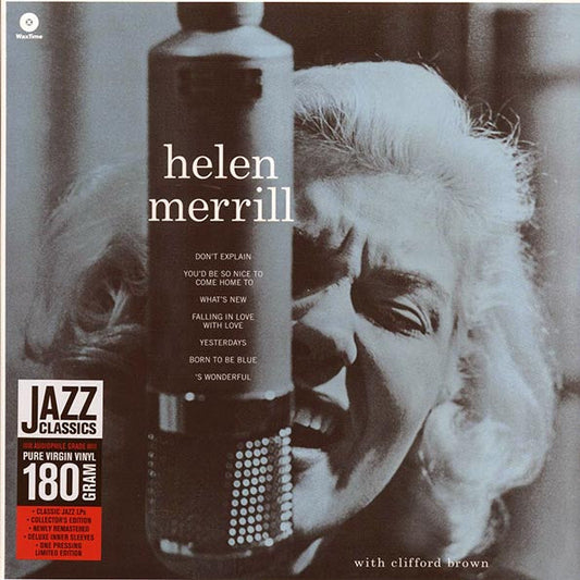 Helen Merrill, Clifford Brown - Helen Merrill With Clifford Brown (+bonus track) (ltd. ed.) (180g) (remastered)