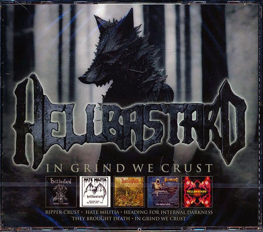 Hellbastard - In Grind We Trust (57 tracks) (4xCD)