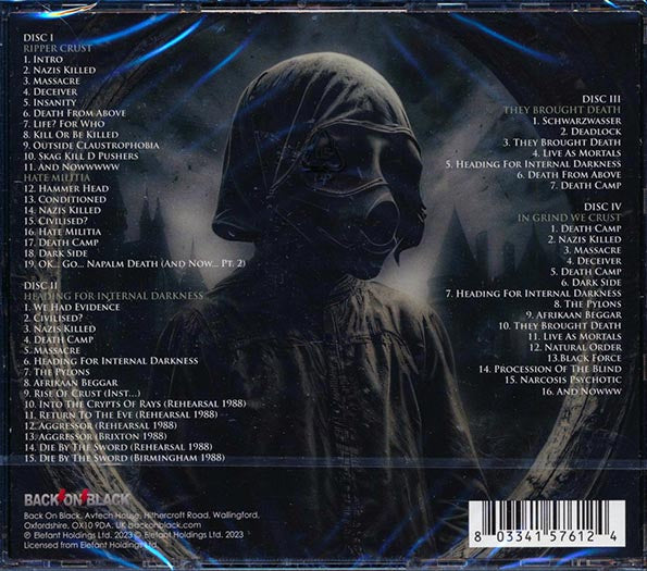 Hellbastard - In Grind We Trust (57 tracks) (4xCD)